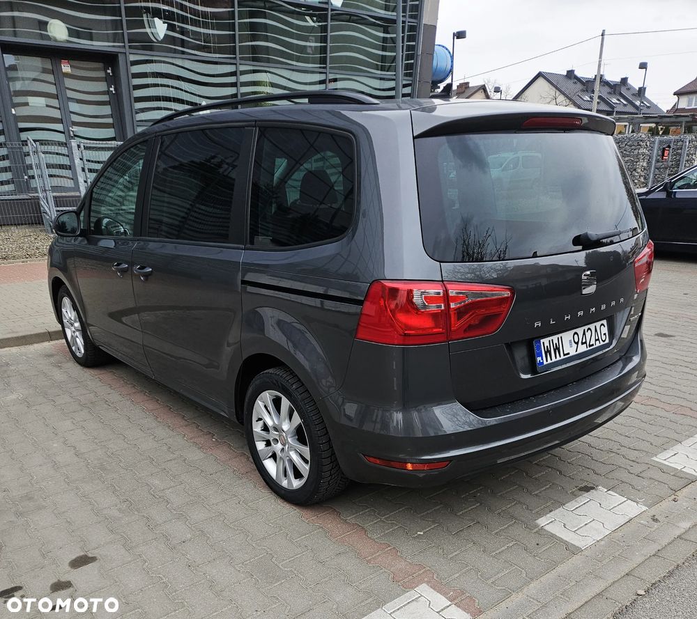 Seat Alhambra 1.4 TSI (Ecomotive) Start & Stop DSG Style - 15