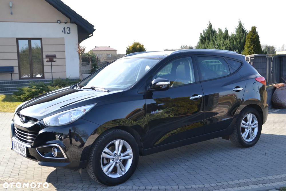 Hyundai ix35 1.6 2WD blue Comfort - 8