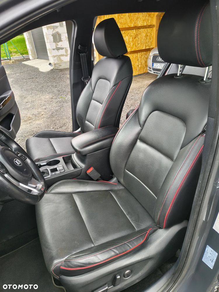 Kia Sportage 2.0 CRDI GT Line 4WD - 15