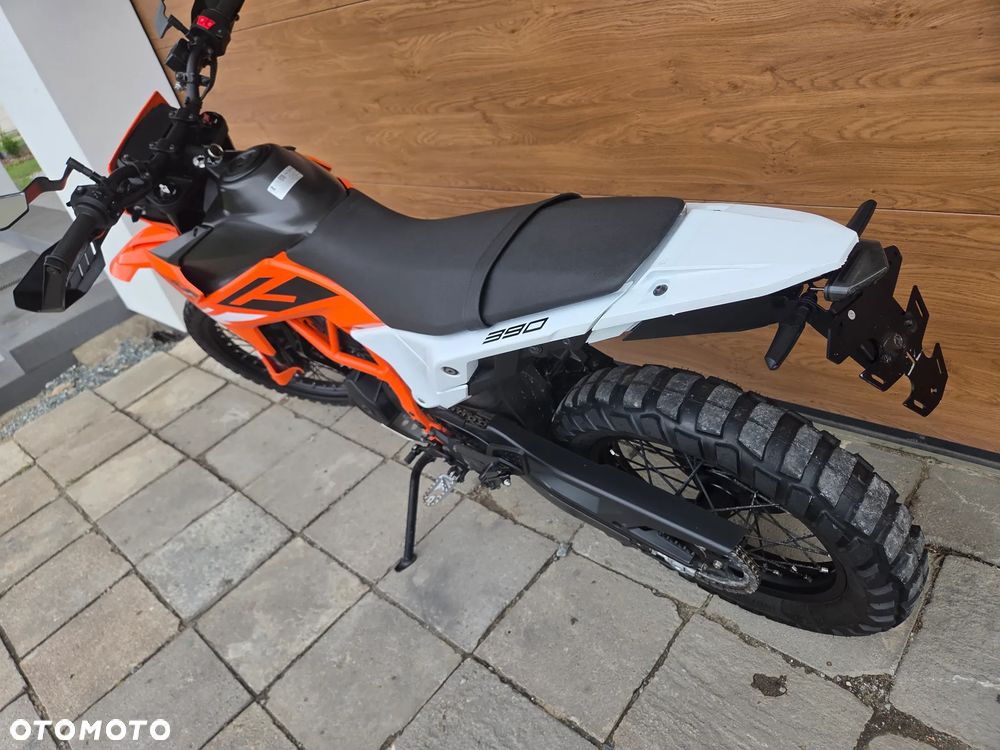 KTM Enduro 390 - 8