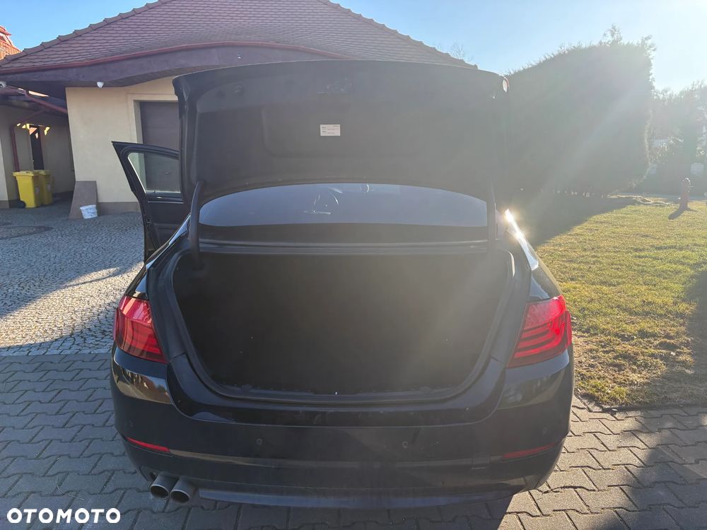 BMW Seria 5 520d Blue Performance - 9