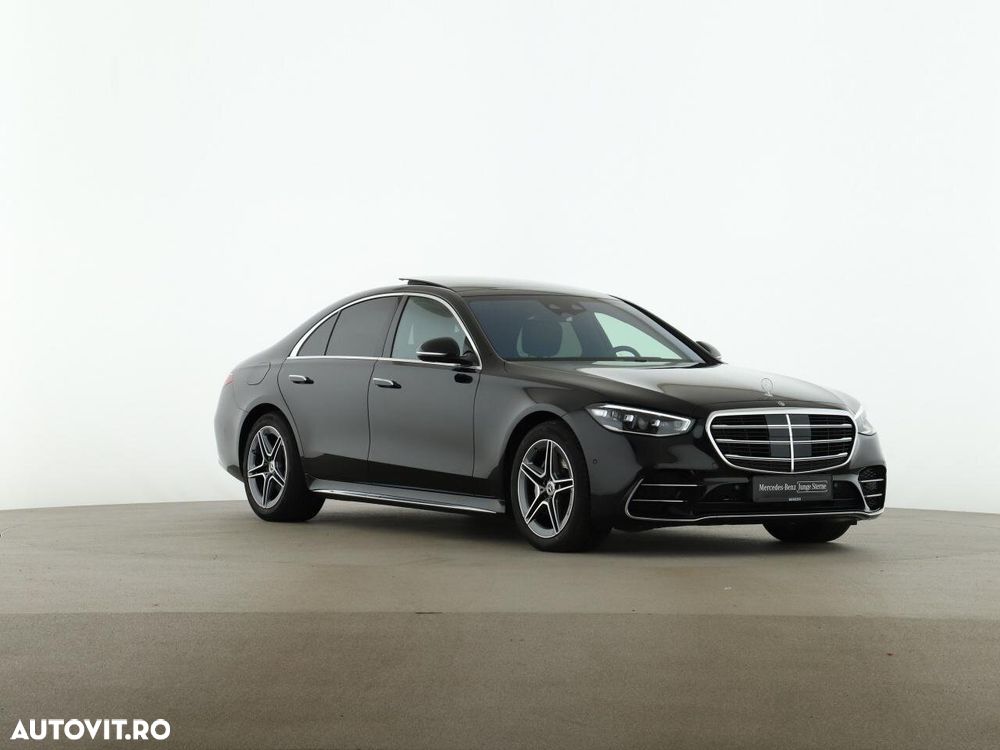 Mercedes-Benz S 400 d 4MATIC Aut - 6