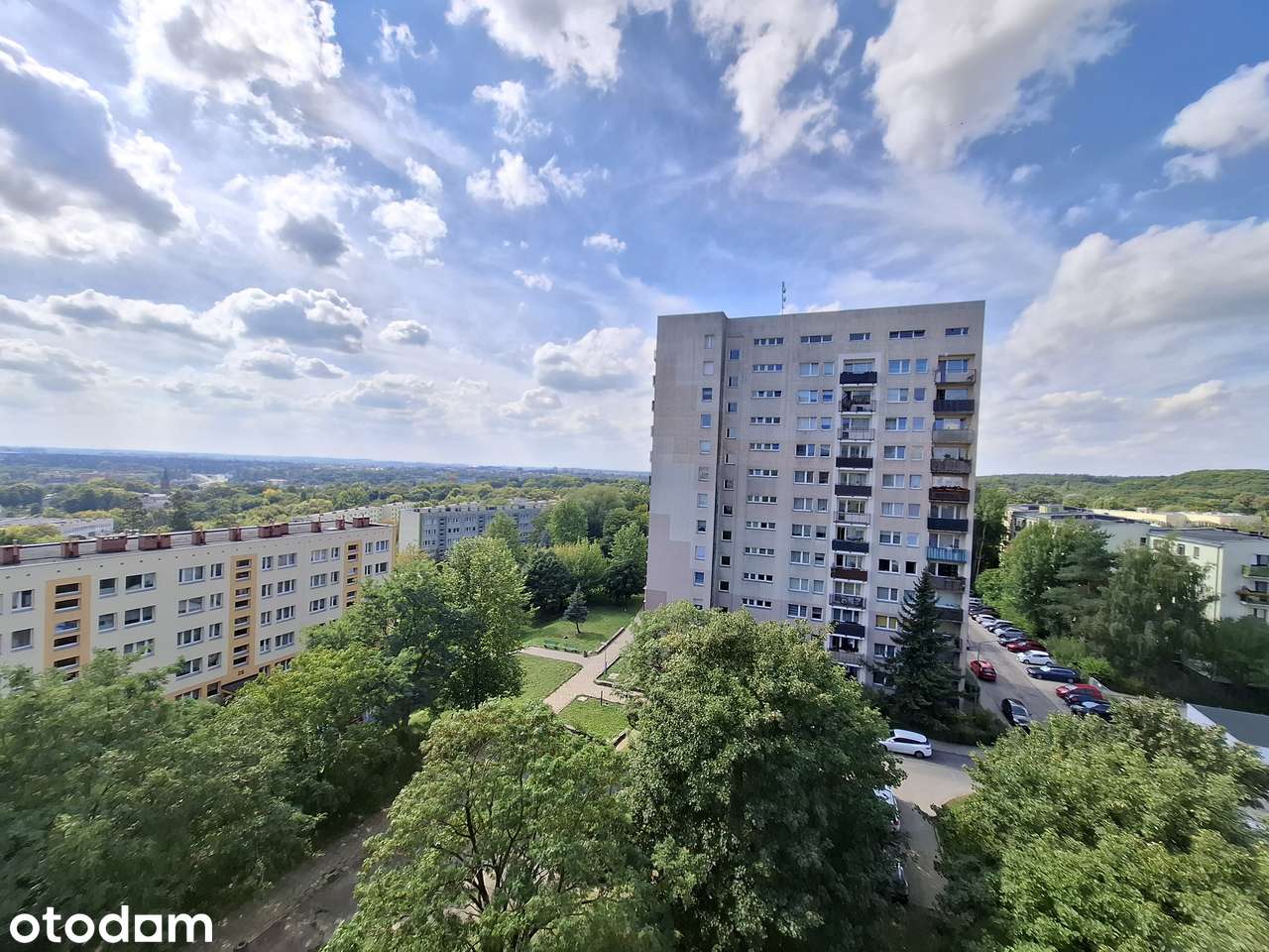 PRYWATNIE | 2 pokoje 48 m² | Słoneczne mieszkanie | Szczecin Arkońskie