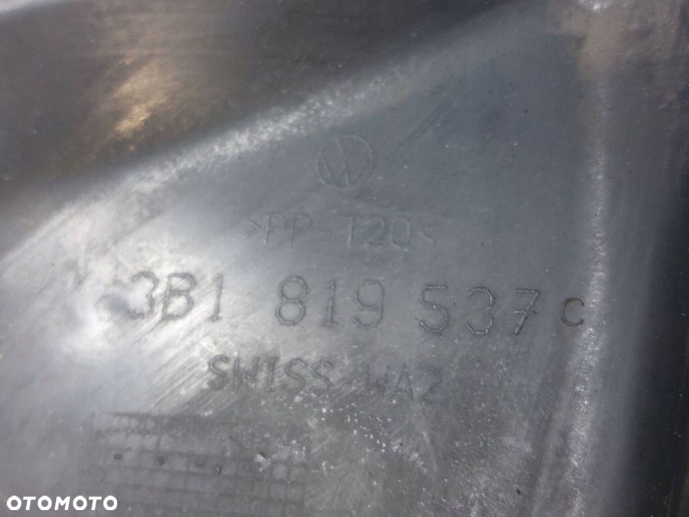 PODSZYBIE VOLKSWAGEN PASSAT B5 3B1819537C 3B1819415C - 3