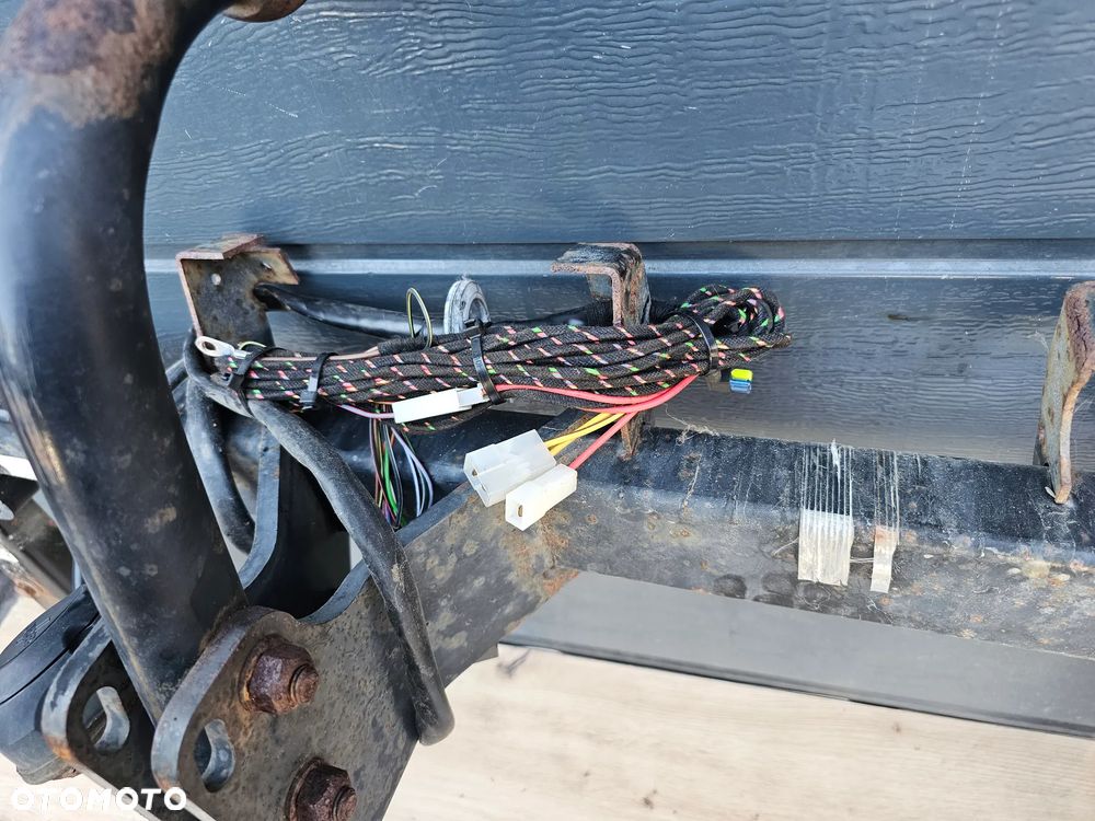 HAK HOLOWNICZY WIĄZKA MODUŁ 13 PIN OPEL ASTRA J KOMBI WESTFALIA ORYGINAŁ - 12