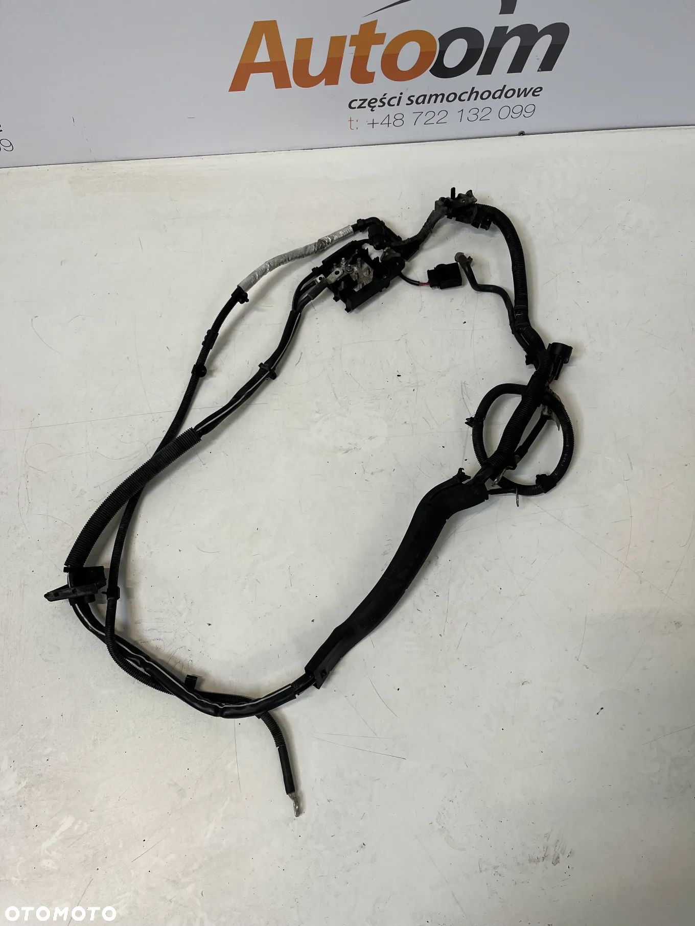 Wiazka instalacja alternator rozrusznik Audi Q5 8R0971228BH - 1
