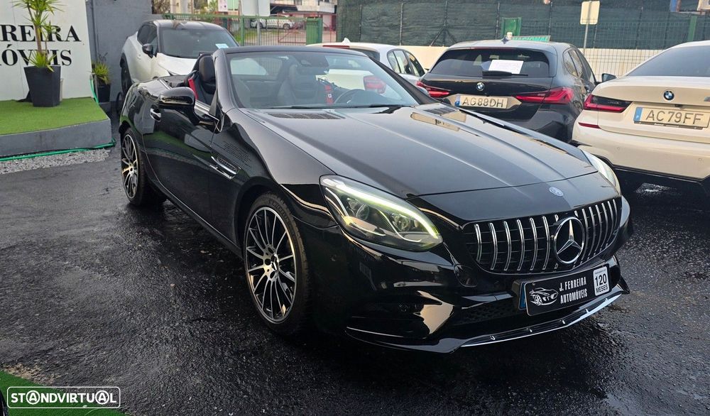 Mercedes-Benz SLC 250 d - 11