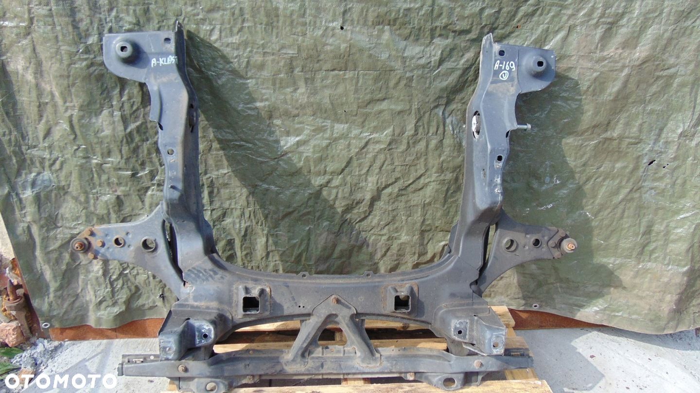 A-KLASA W169 LIFT 1.7 SANKI WÓZEK SILNIKA - 1