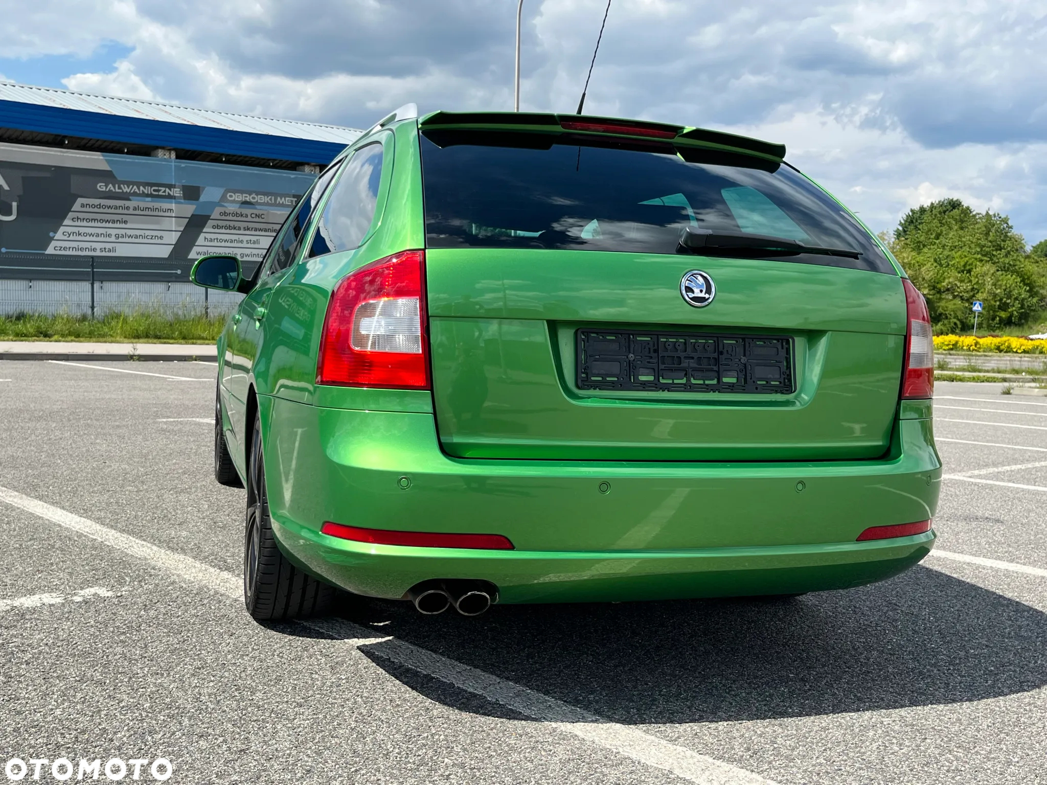 Skoda Octavia Combi 2.0 TDI CR DPF RS - 6
