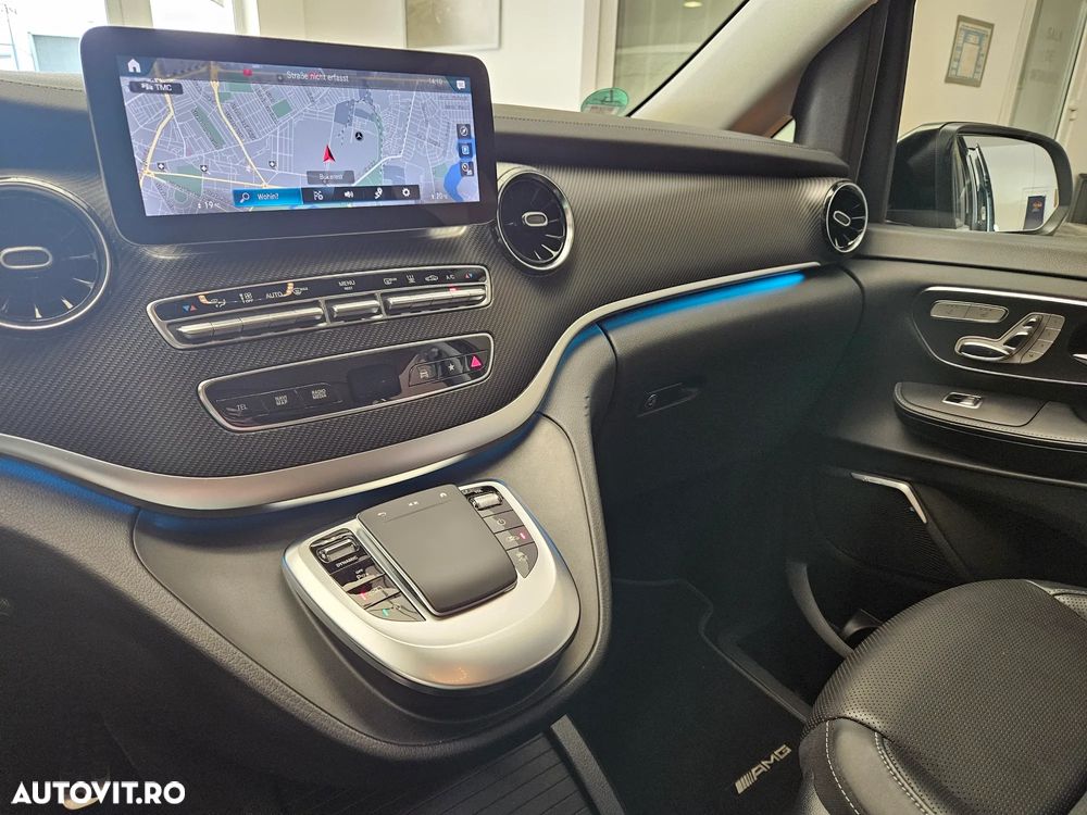 Mercedes-Benz V 300 d Combi Extra-lung 237 CP AWD 9AT AVANTGARDE EDITION - 25