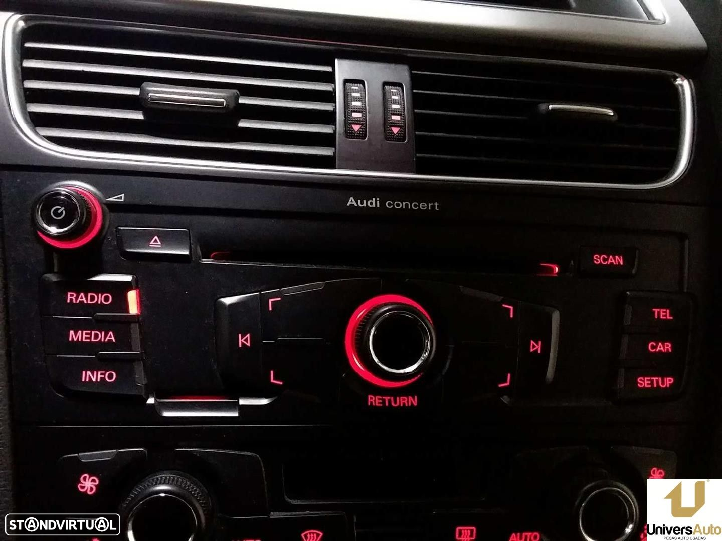 SISTEMA AUDIO / RADIO CD AUDI A5 2010 REFª:8T1035186P - 3
