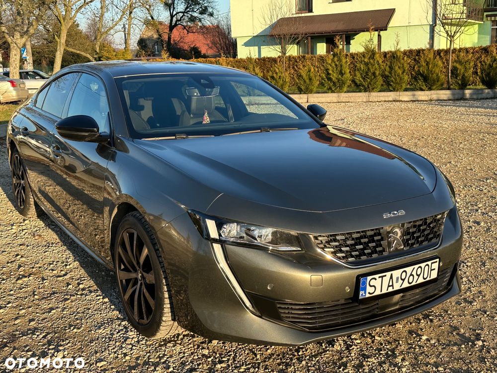 Peugeot 508 1.5 BlueHDi GT Line S&S EAT8 - 26