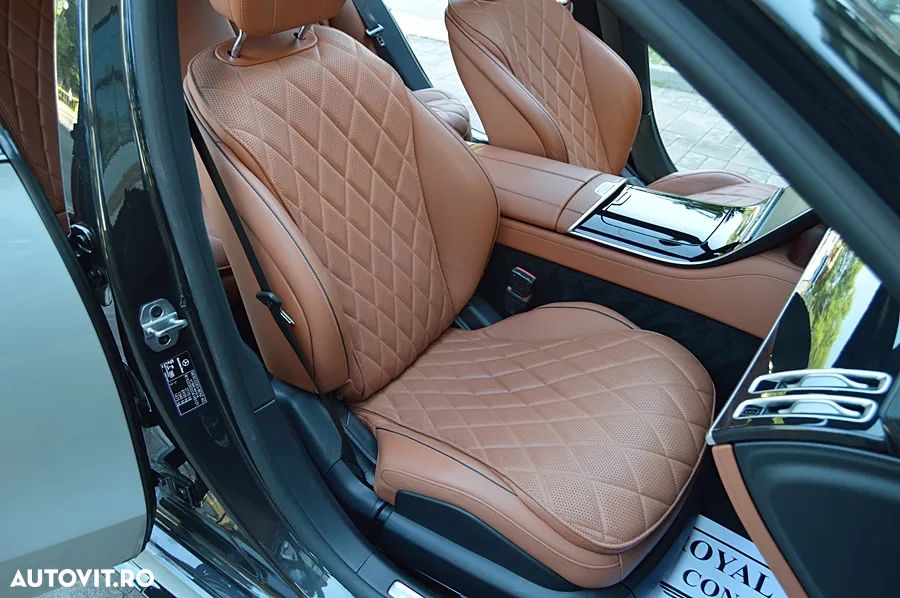 MERCEDES-BENZ S-Class 2023 — imagine 32