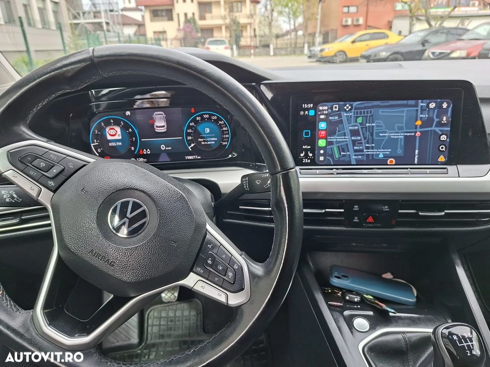 Volkswagen Golf 1.5 TSI ACT Style - 3