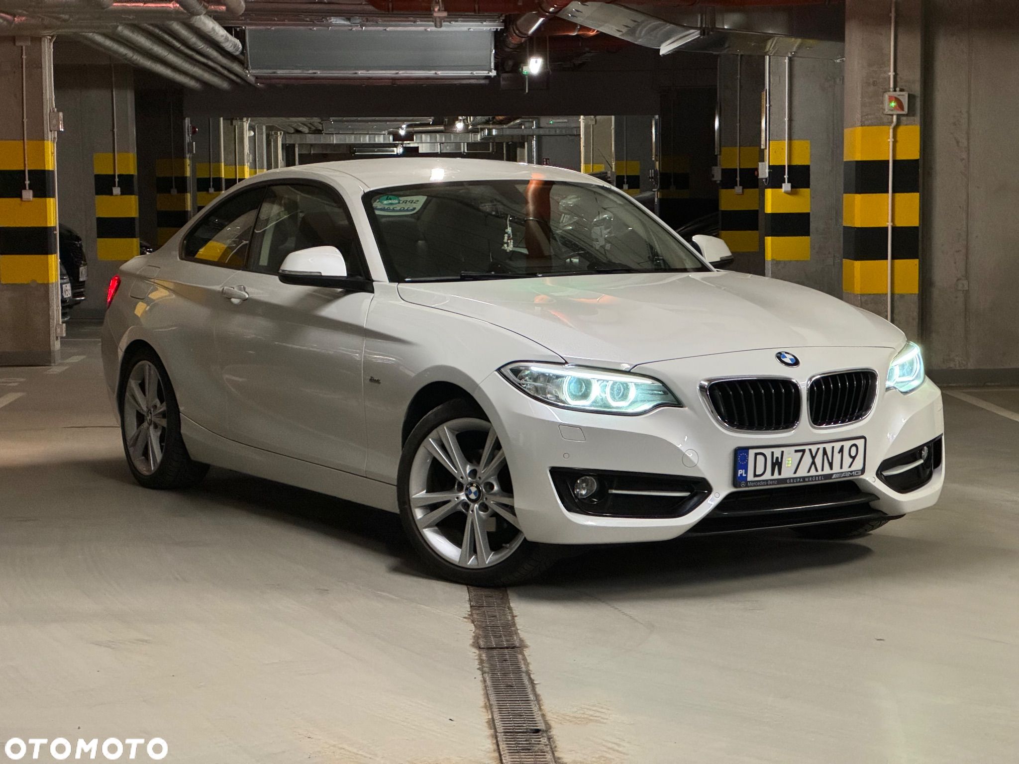 BMW Seria 2 218d Coupe Sport Line - 1