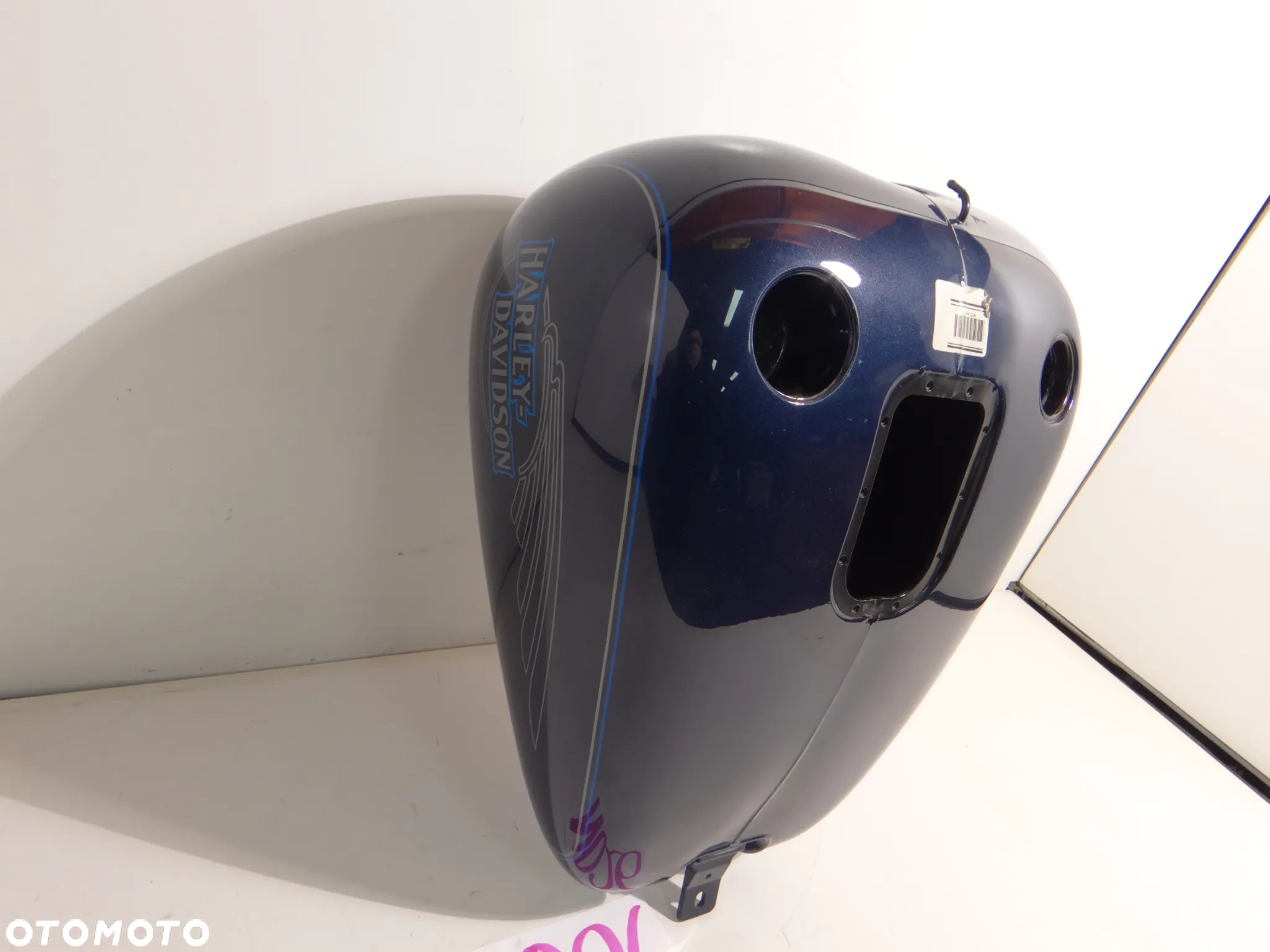 HARLEY SOFTAIL HARITAGE SPRINGER ZBIORNIK PALIWA BAK STAN IDEALNY N026 - 14