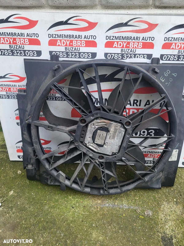 ELECTROVENTILATOR BMW E60/ 61 E90/E91