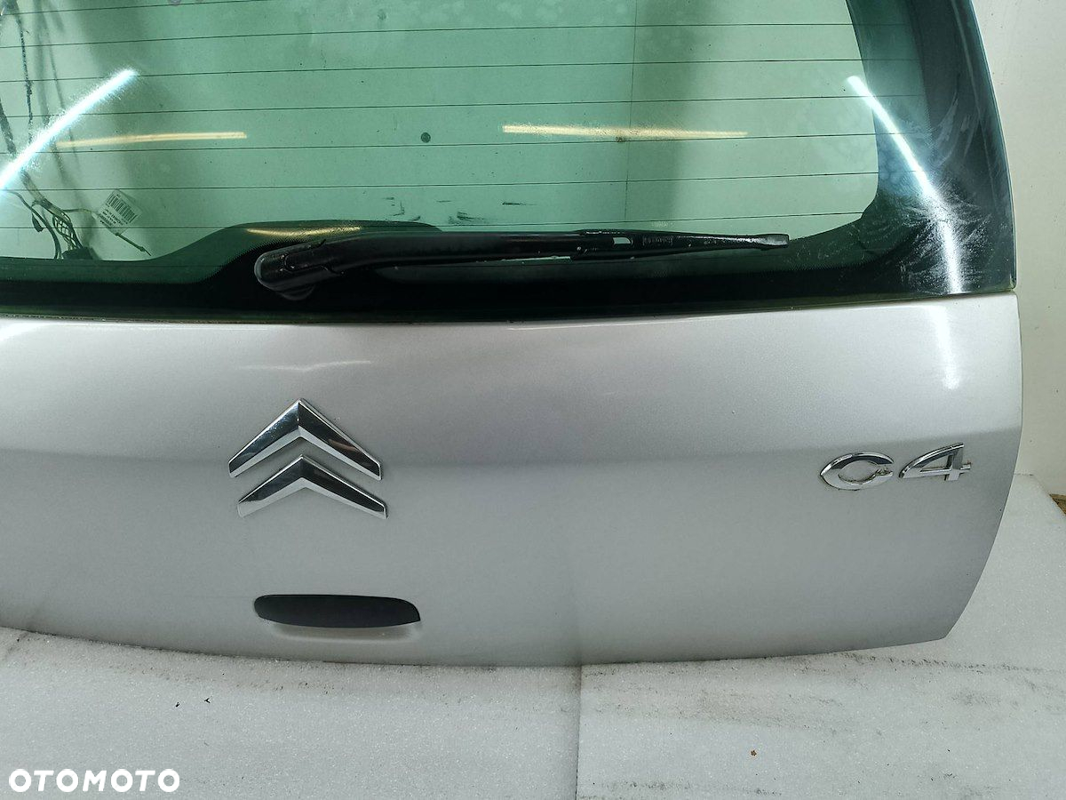 KLAPA BAGAŻNIKA CITROEN C4 I ( 04-08 ) EZR HATCHBACK - 6