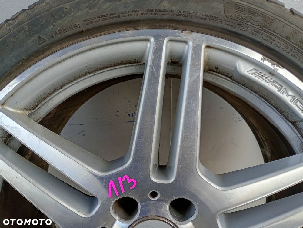 felga aluminiowa amg et54 9Jx18H2 5x112 mercedes w212 e-klassa w218 cls A2124012402 - 2