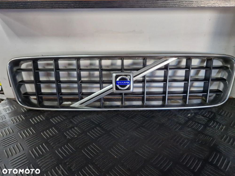 VOLVO XC90 GRILL ATRAPA CHŁODNICY ORYGINAŁ OE 8620641 - 1