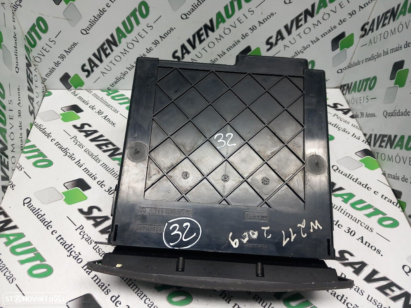 Caixa Cds / Leitor Cds / Dvd Mercedes-Benz E-Class (W211) - 3