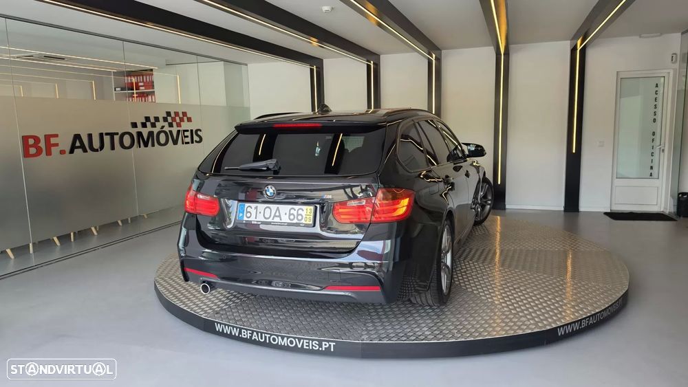 BMW 318 d Auto Pack M — fotografia 17