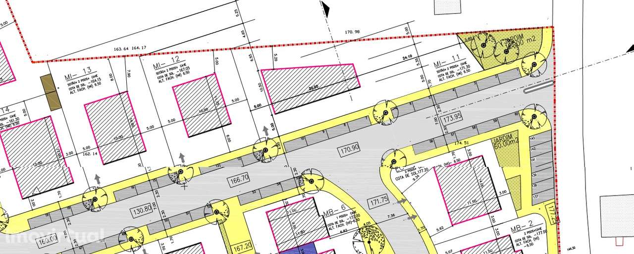 Lote de Terreno  Venda em Leiria, Pousos, Barreira e Cortes,Leiria - Grande imagem: 3/4