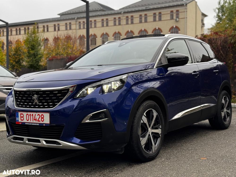 Peugeot 3008 1.5 BlueHDI S&S EAT8 GT-Line - 2