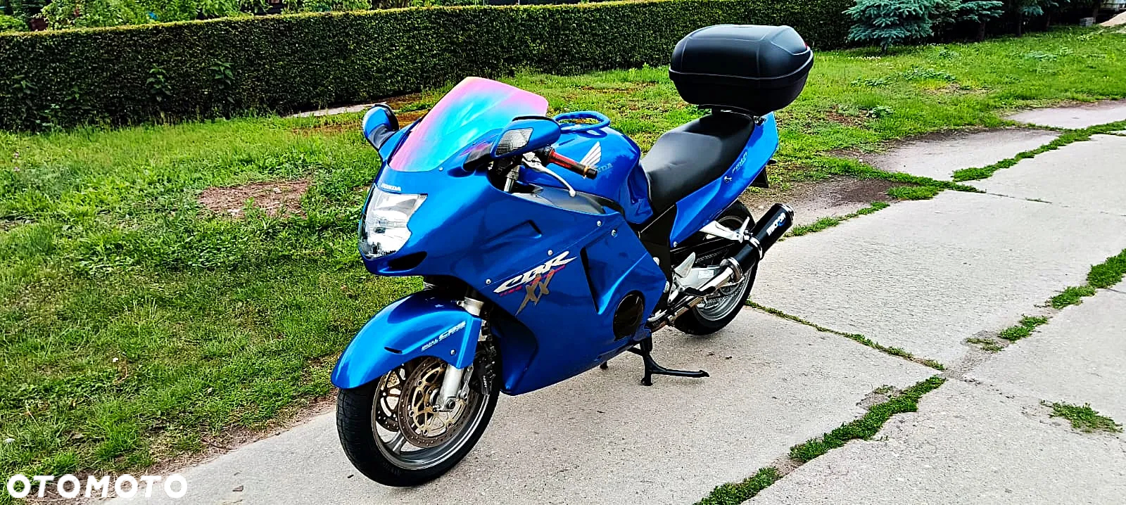 Honda CBR - 8