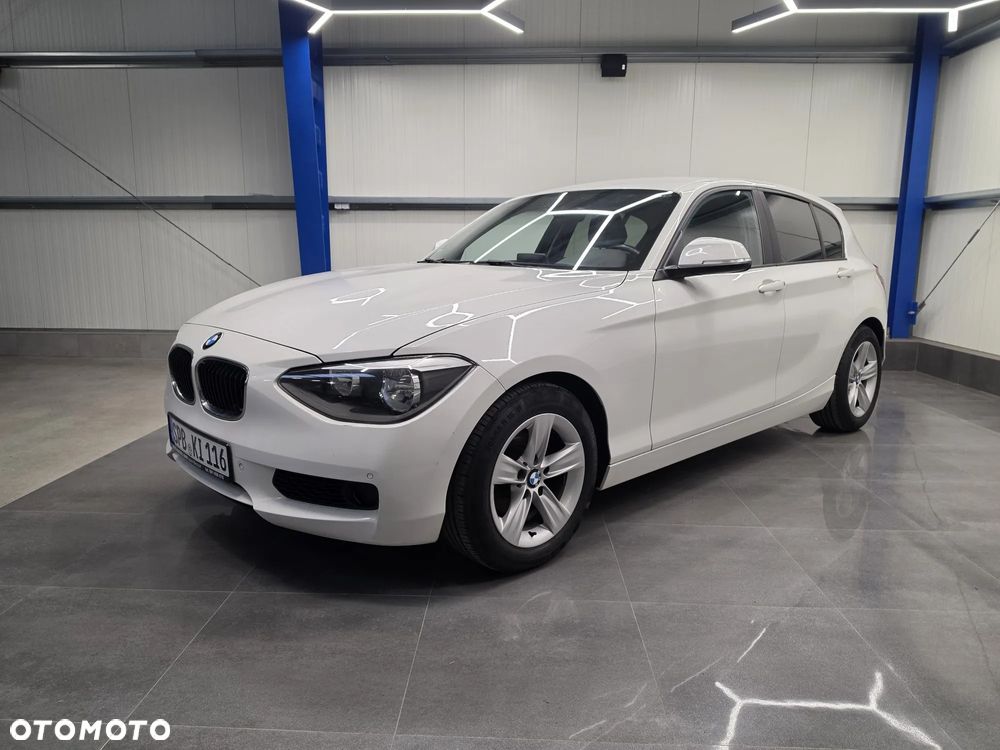 BMW Seria 1 116d DPF - 1