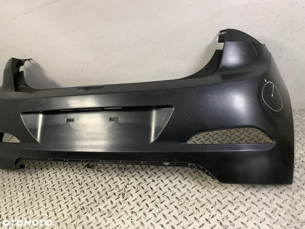 NOWY ORYGINALNY ZDERZAK TYLNY TYŁ HYUNDAI I20 II 2 14-18 86611-C8000 BEZ PDC - 3