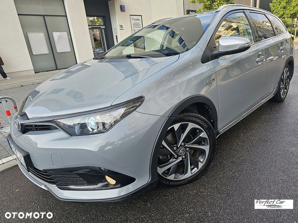 Toyota Auris 1.8 VVT-i Hybrid Automatik Touring Sports Design Edition
