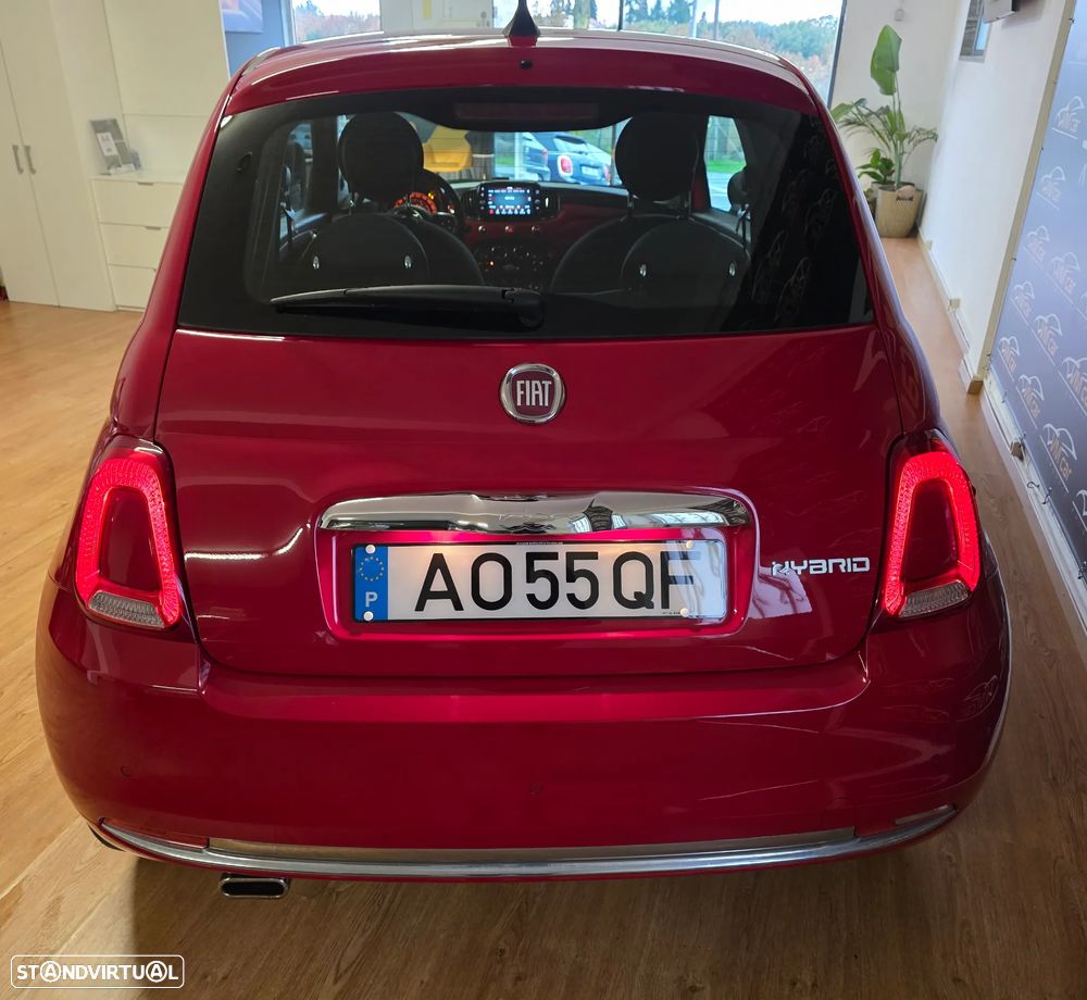 Fiat 500 1.0 Hybrid (RED) - 10
