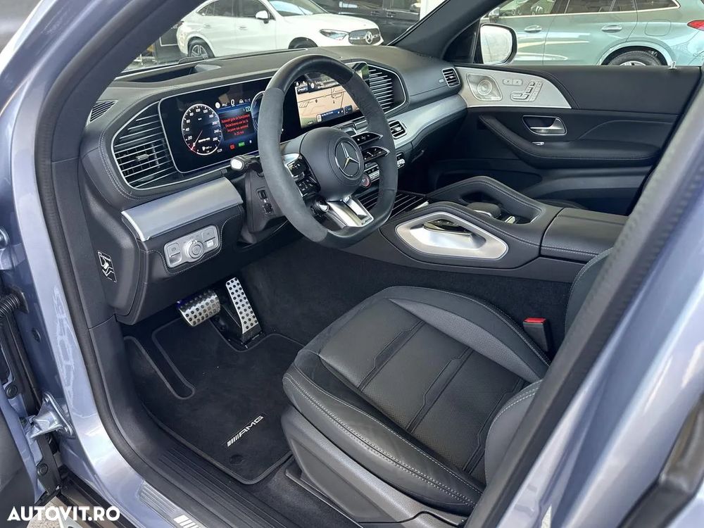Mercedes-Benz GLE Coupe AMG 53 Hybrid 4Matic+ AMG Speed. TCT 9G AMG Line Premium - 10