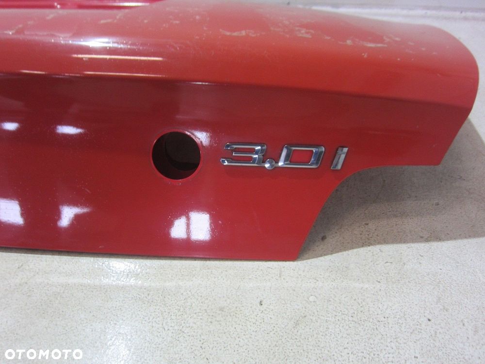 BMW Z3 E36 CABRIO 3.0 2.5 KLAPA BAGAŻNIKA POKRYWA SZEROKA LIFT 41620307013 - 4