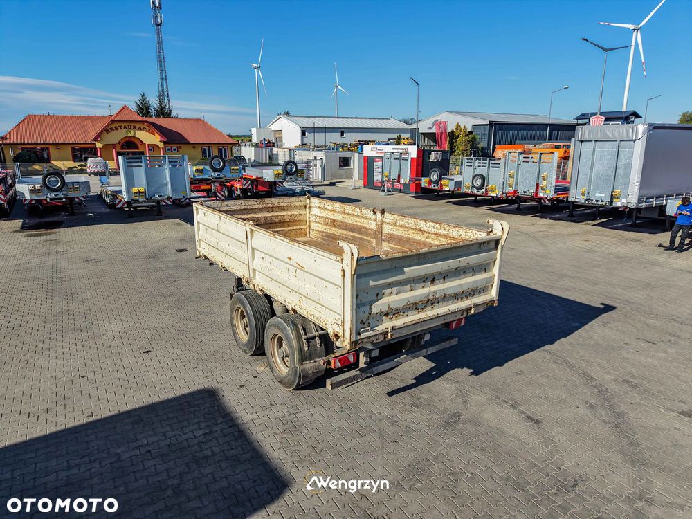 Fliegl TSK180 | Przyczepa z trzystronnym kiprem - 20