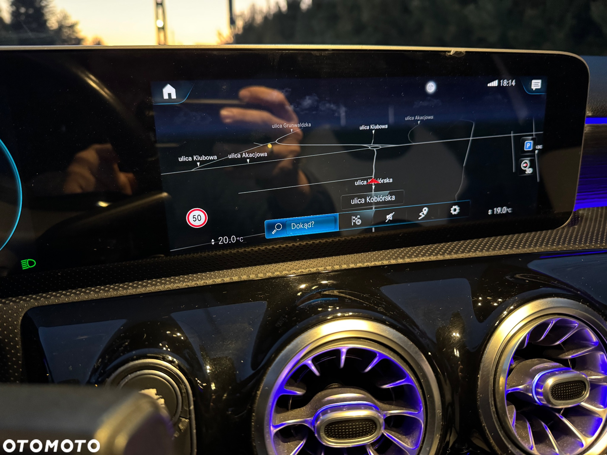 Mercedes-Benz Klasa A 220 AMG Line 7G-DCT - 34