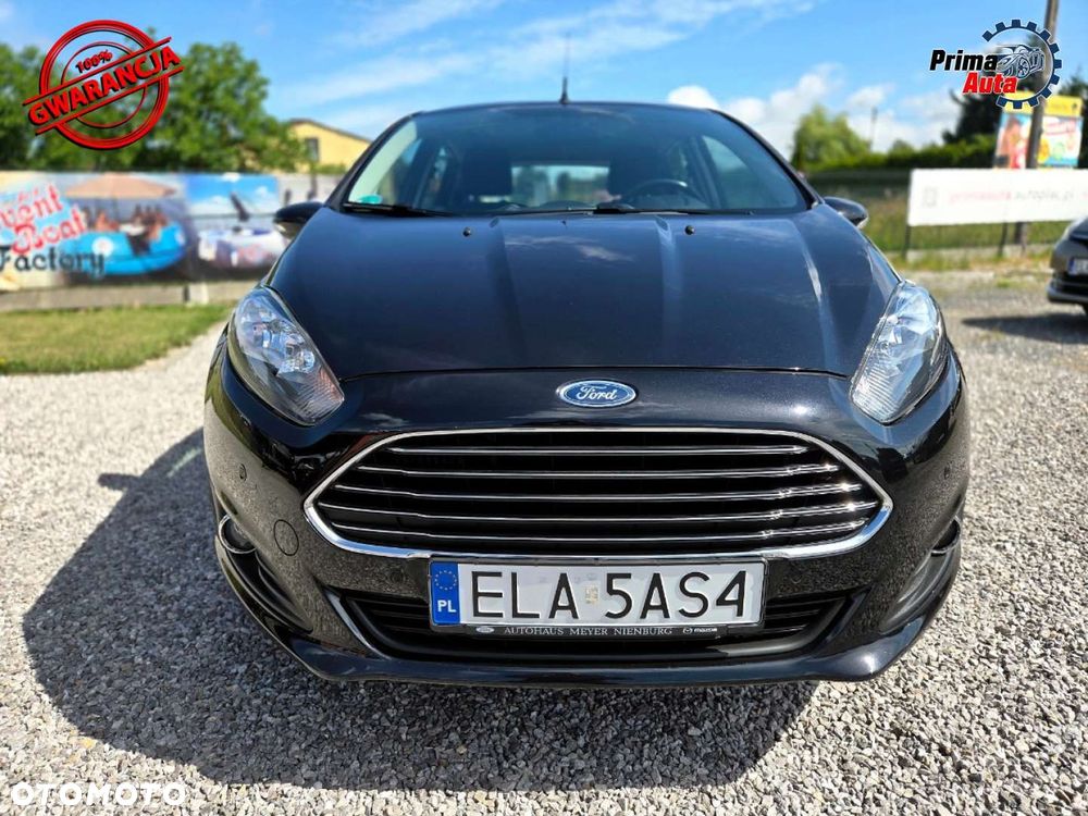 Ford Fiesta 1.0 EcoBoost Start-Stop Celebration - 6