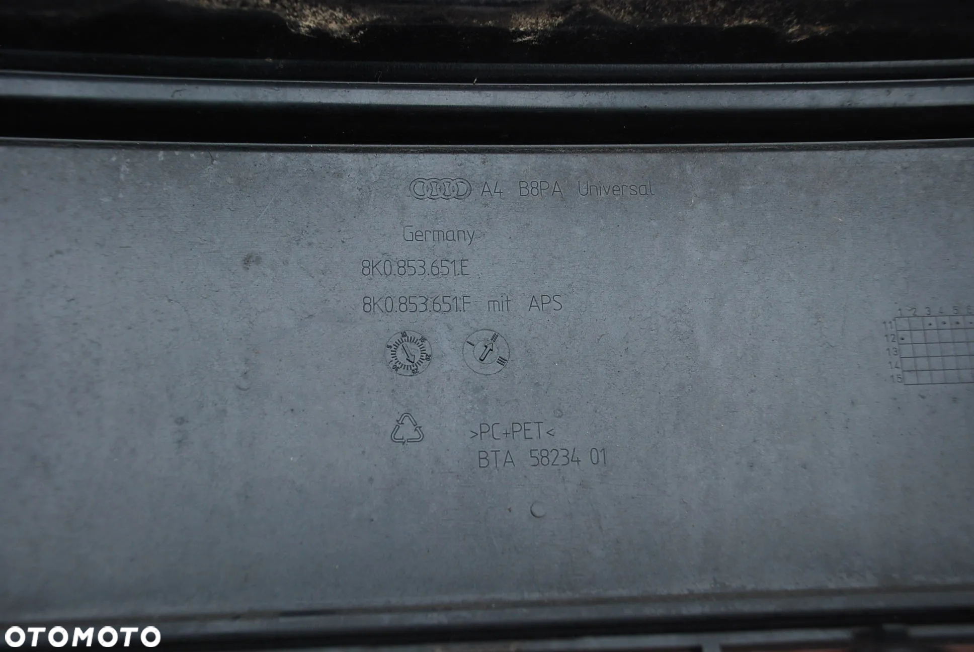 audi A4 B8 FL grill nr 41641 WYSYŁKA - 5
