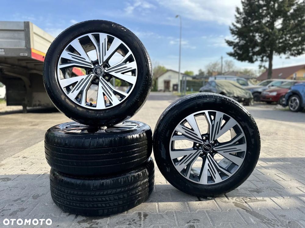 ALUFELGI KOMPLET R19 5X112 AUDI ORYGINALNE. - 1