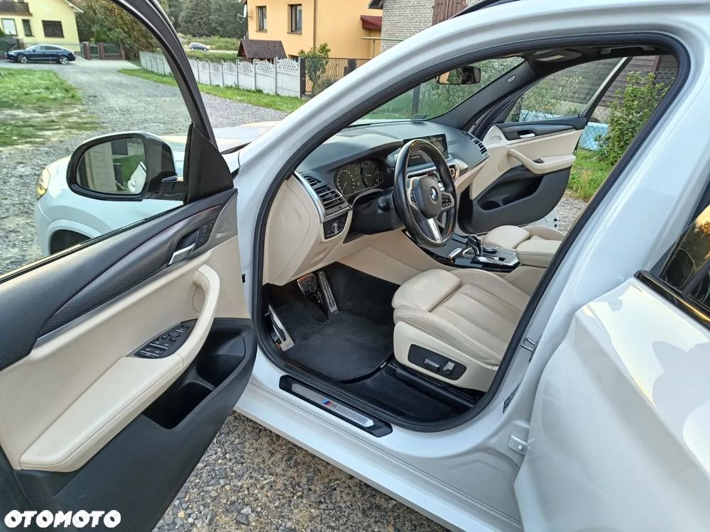 BMW X3 xDrive20d mHEV M Sport sport - 28