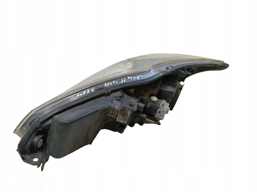 LAMPA PRAWY PRZÓD RENAULT LAGUNA III 2007-2010 COUPE 89902365 XENON UK - 5