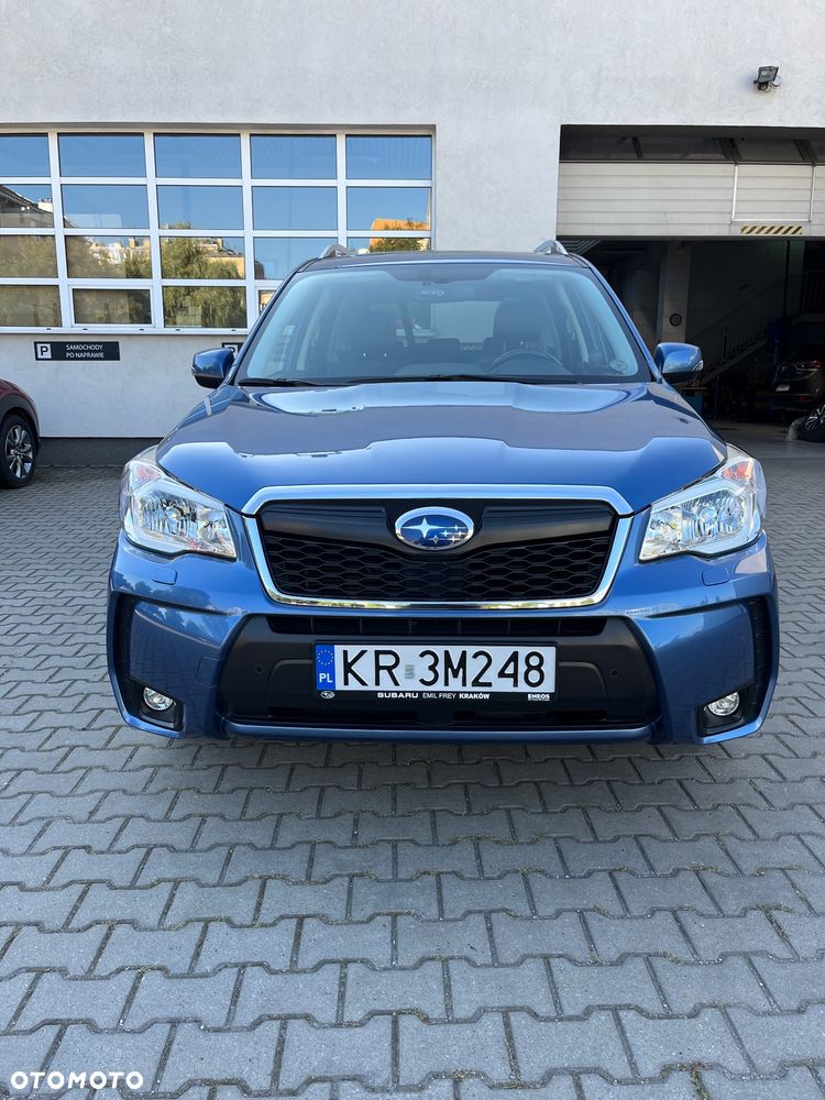 Subaru Forester 2.0 XT Platinum Lineartronic - 1