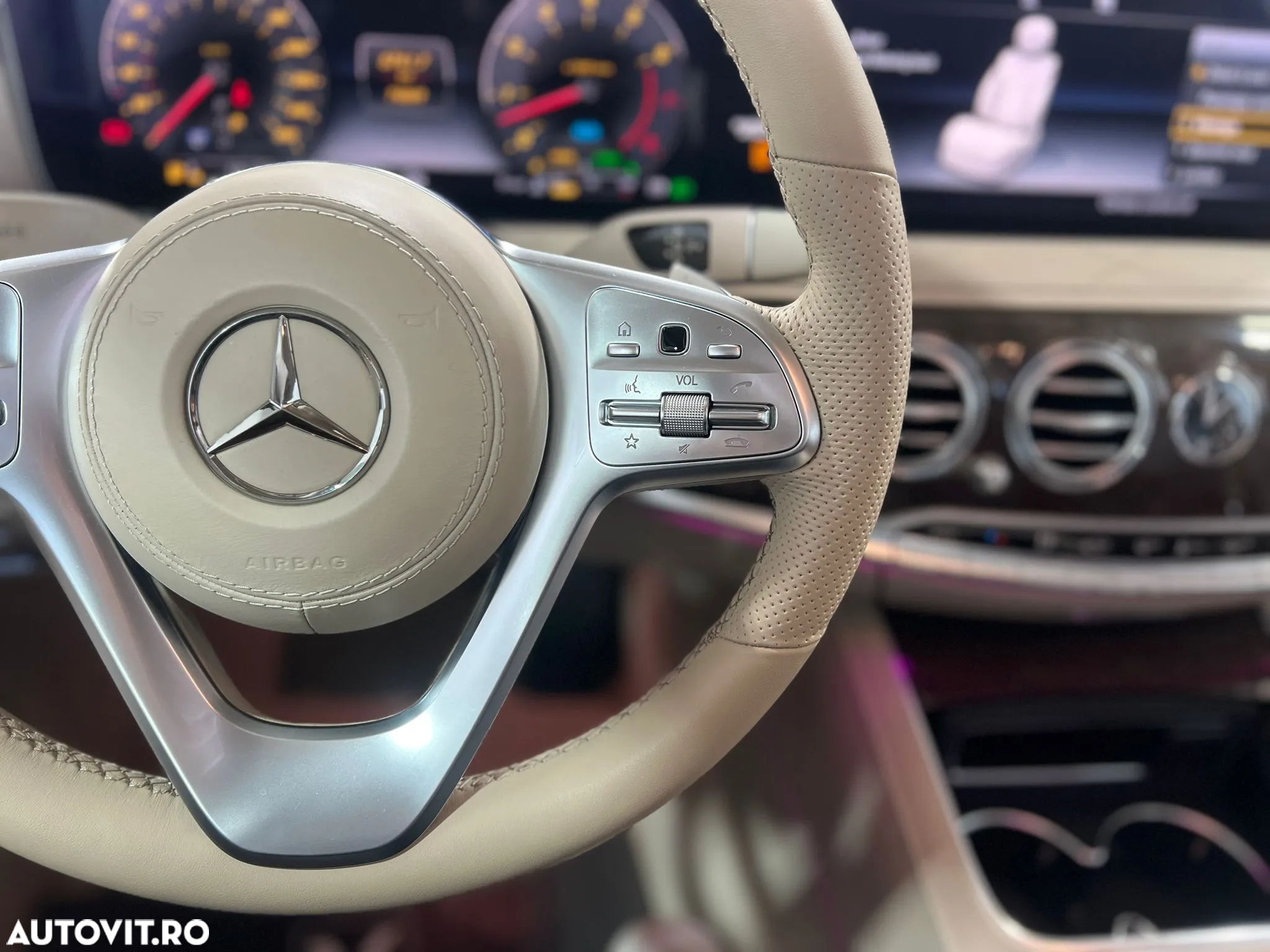Mercedes-Benz S 450 4Matic 9G-TRONIC EQ Boost - 18