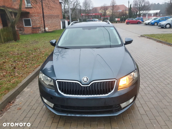 Skoda Octavia 1.6 TDI (Green tec) DSG Ambition