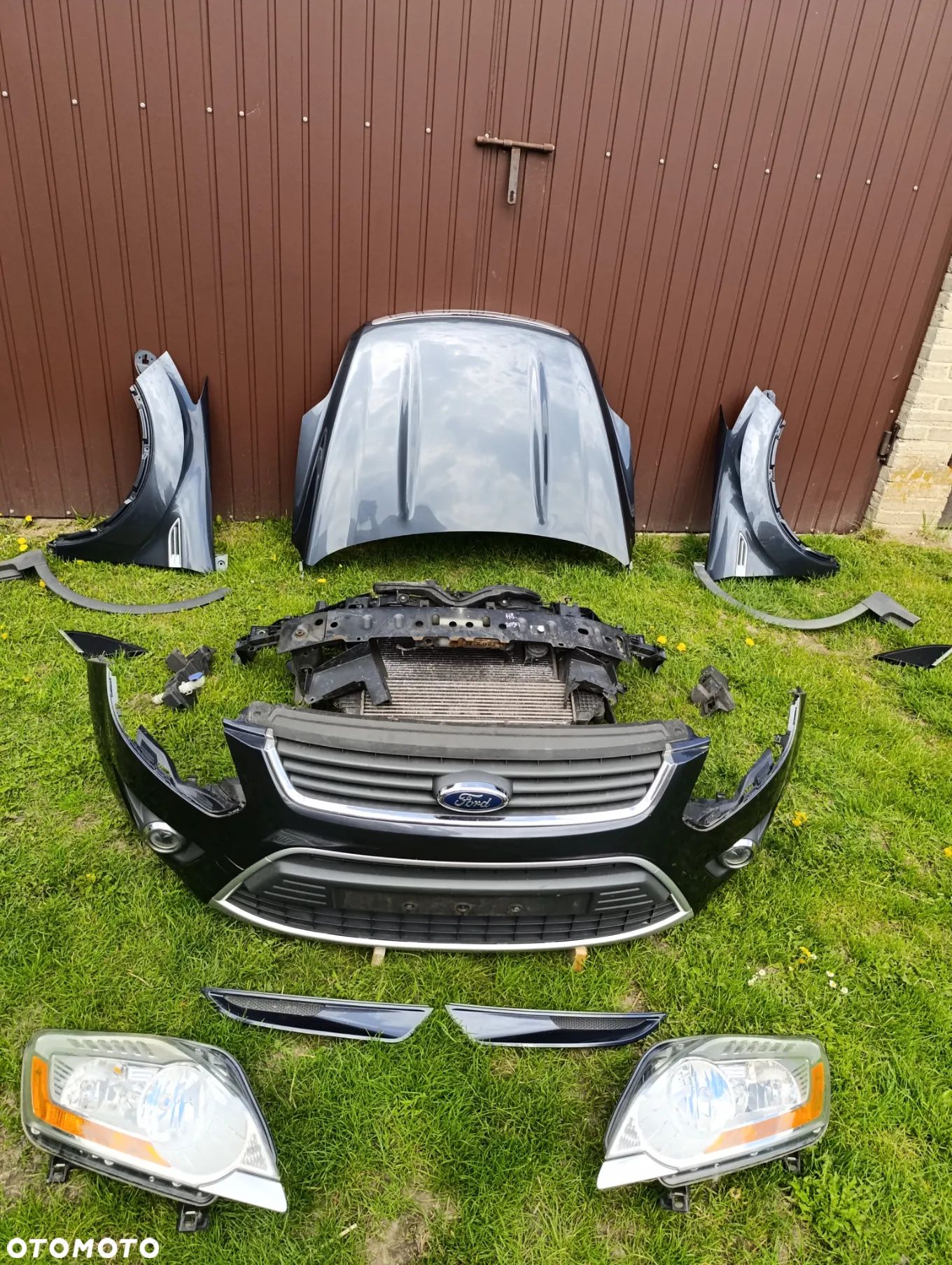 MASKA BŁOTNIK ZDERZAK PRZÓD KUGA MK1 - 1