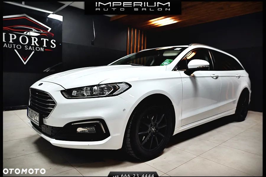 Ford Mondeo Turnier 2.0 TDCi Start-Stopp PowerShift-Aut Titanium - 7