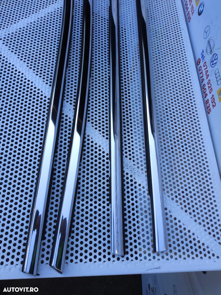 Ornament usa crom Peugeot 3008 an 2016-2024 ornamente cromate uși fata spate stânga dreapta Peugeot 3008 II - 4