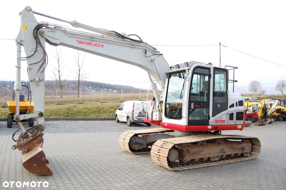 Takeuchi TB2150R - 1