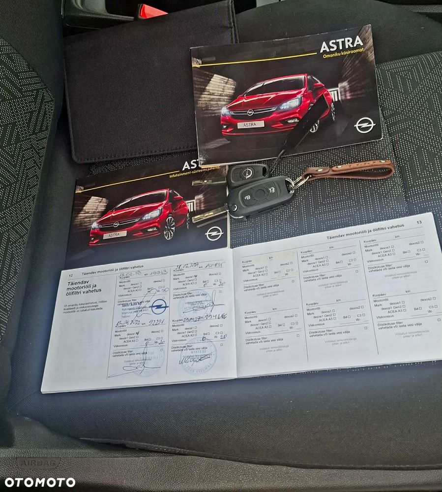 Opel Astra 1.4 Turbo Edition - 23